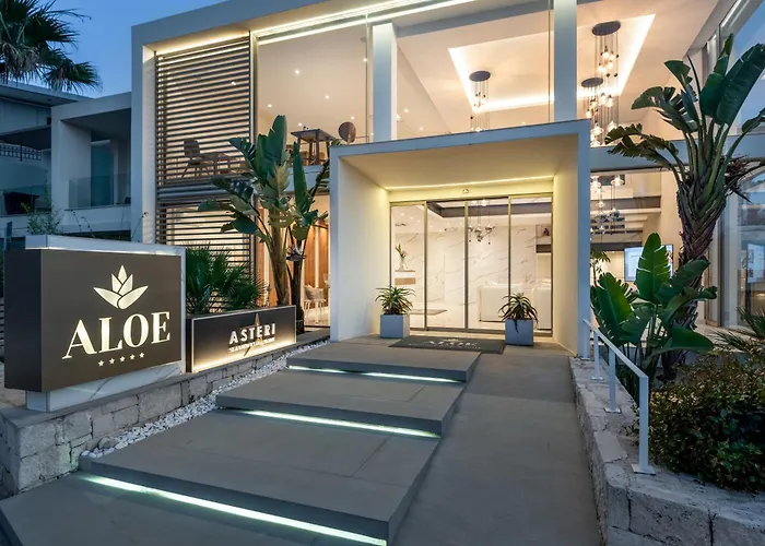 Aloe Boutique Hotel & Suites - Adults Only Almirida